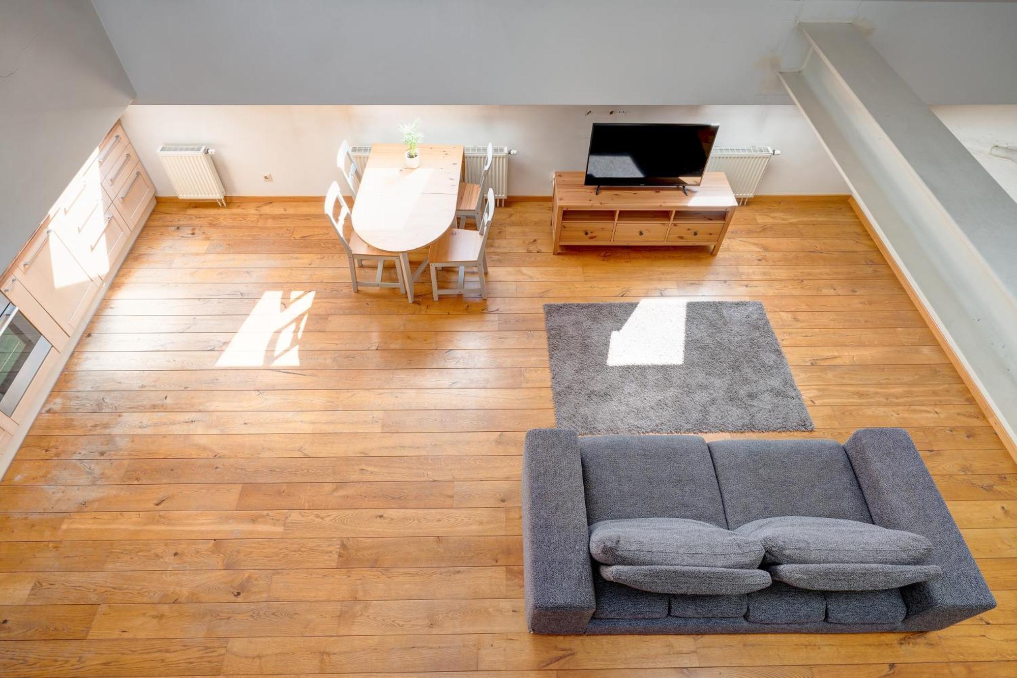 Charming Loft In Vilnius Oldtown Apartment Bagian luar foto